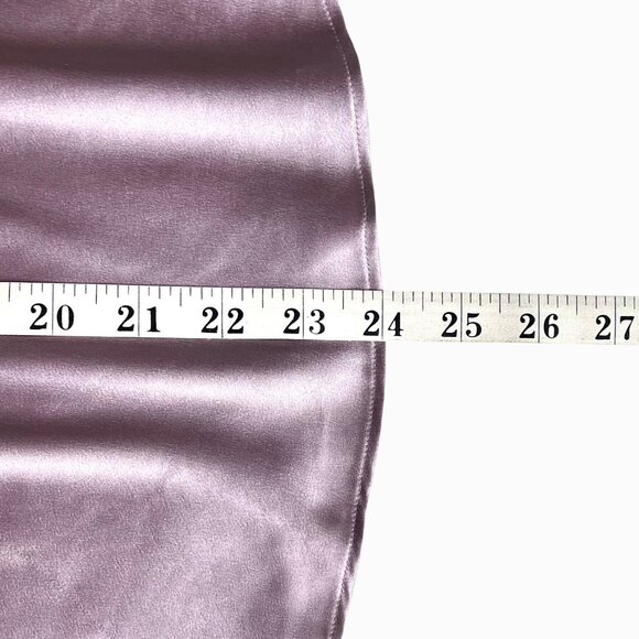 Victorias Secret Angels Satin Bow Slip Dress M Pink Adjustable Straps EUC - Picture 10 of 10